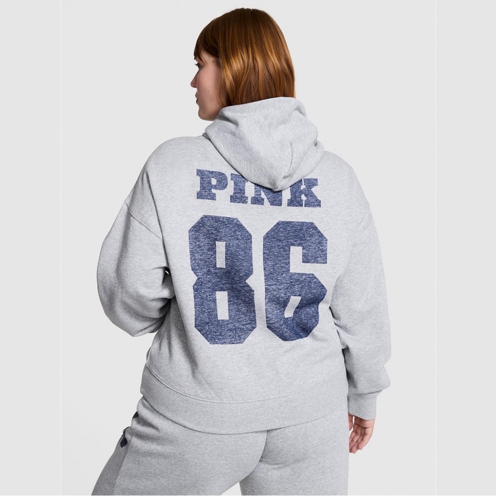 VICTORIA’S SECRET PINK Fleece Campus Hoodie.